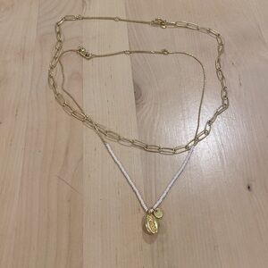Madewell Necklaces x 2